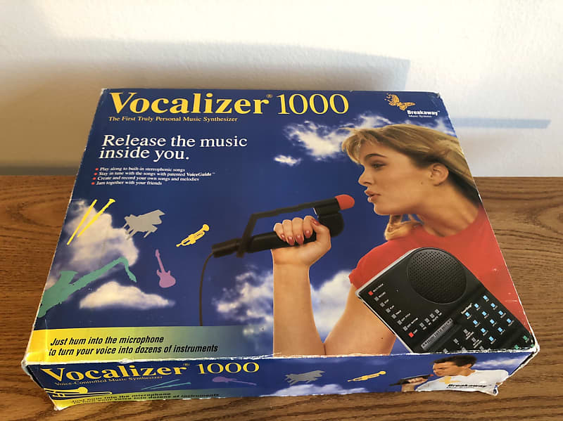 Breakaway Vocalizer 1000 - (ESQ1 engine) Vocal pitch to MIDI synth / singalong image 1