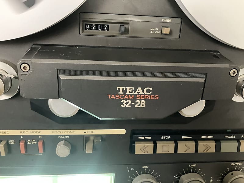 Tascam 32 2-track Reel-to-reel recorder Operation and service manual –  Tetrakan Supermonobloc