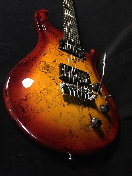 Flaxwood Rautia 2HB-T Electric Guitar - Made in Finland