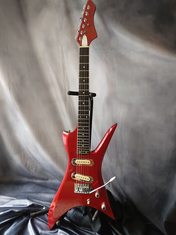 Mako RARE VINTAGE Exotec XK-4, Made in Japan 1980s - Red
