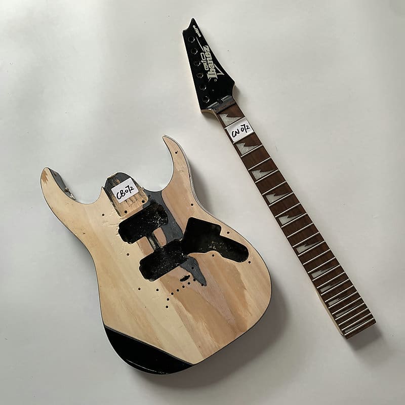 Ibanez Mini Mikro Series Guitar Neck and Basswood Body | Reverb