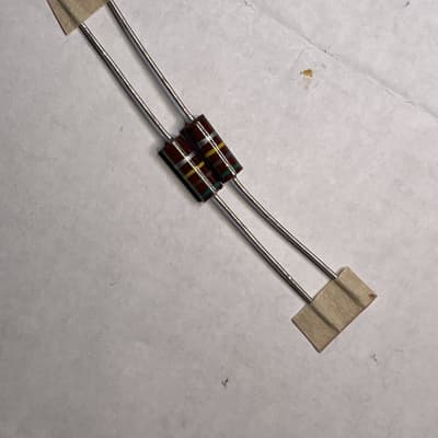 Kamaya 510k ohm .5w carbon comp resistor 10% image 2