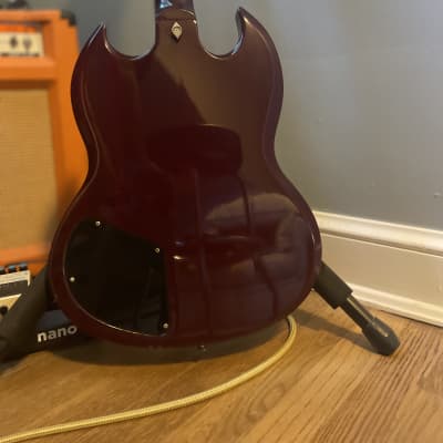1982 Gibson SG Standard, original case image 4