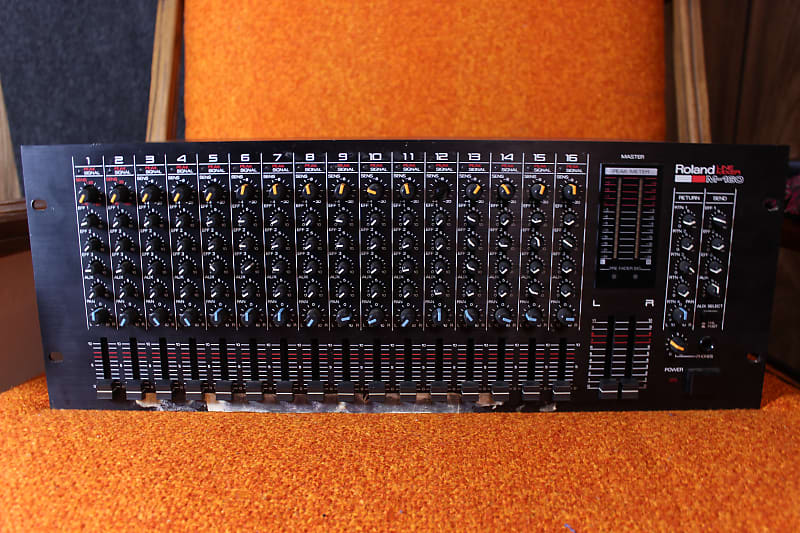 Roland M-160II LINE MIXER ラインミキサー 16ch-