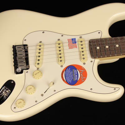 Fender Jeff Beck Stratocaster - OW (#069) for sale