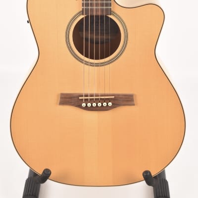 Seagull Natural Elements Amber Trail CW Folk SG AC1.5T | Reverb