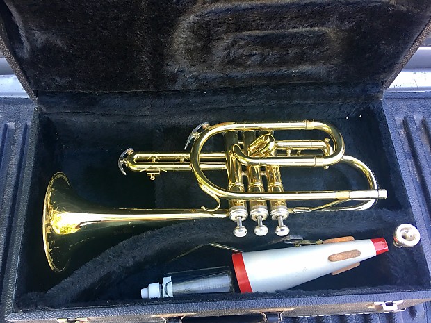 King 602 Cornet 1975-1980 | Reverb