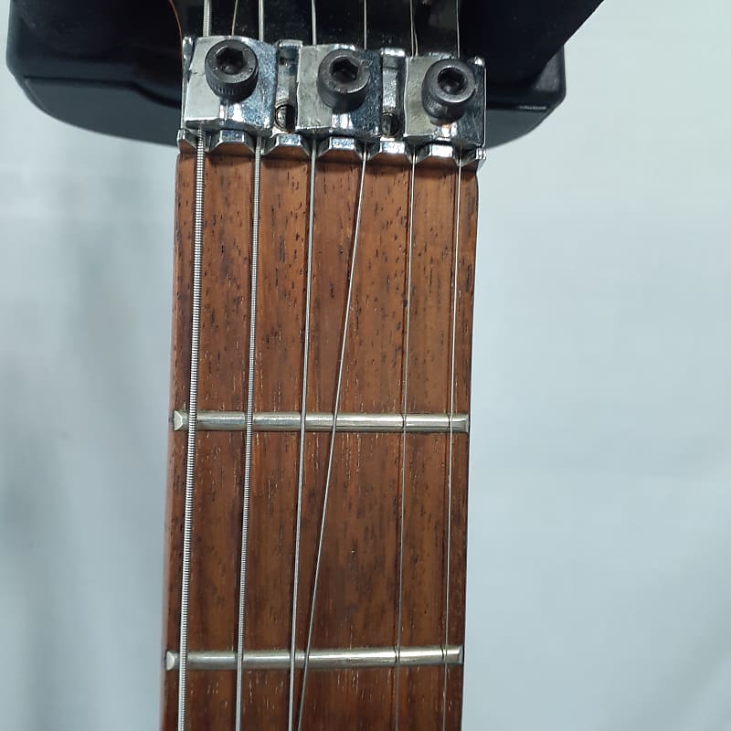 Hamer Slammer Diablo Ⅱ 1990's - Transparent Black | Reverb Hamer Slammer Diablo Ⅱ 1990's - Transparent Black | Reverb
