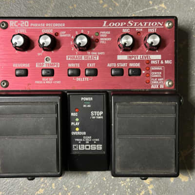 Boss RC-20 Loop Station Pedal