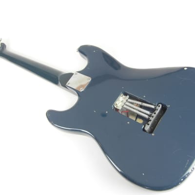 unrestaurierte E-Gitarre Hohner  Marlin SL100G 80er Black electric guitar from the 80ies image 4
