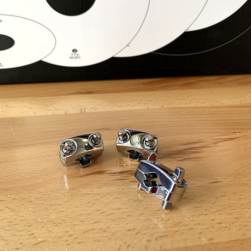 Floor Tom Leg Memory Locks, Fits Dia. 9.5mm 12.5mm Set of Reverb
