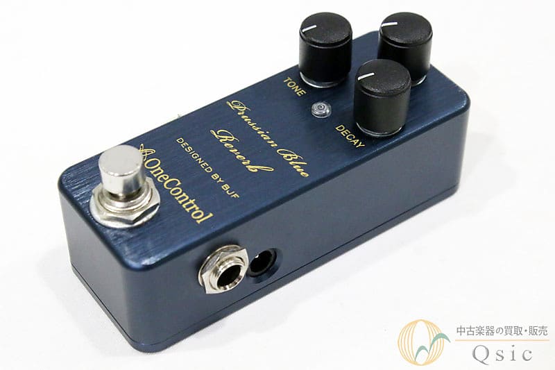 ONE CONTROL Prussian Blue Reverb [QJ148] | Reverb Finland