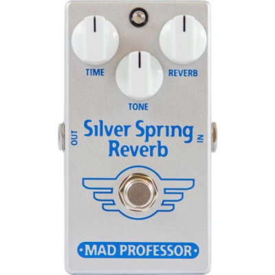 Reverb.com listing, price, conditions, and images for mad-professor-silver-spring-reverb