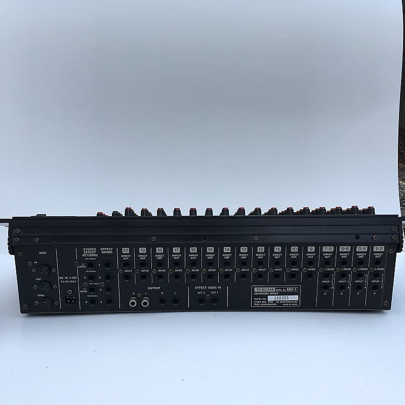 TASCAM MM-1 Keyboard Mixer | Reverb