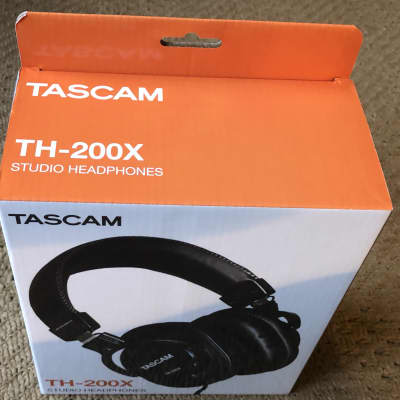 TASCAM TH-200X Studio Headphones New in Box - Free Shipping image 3