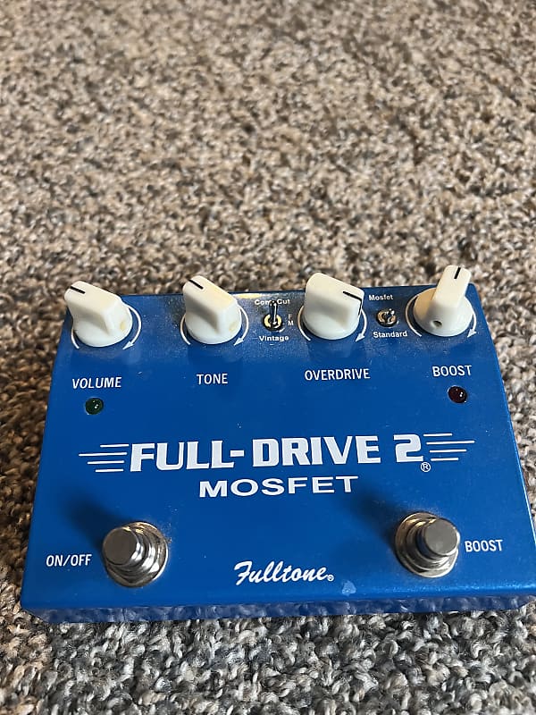 Fulltone Full-Drive 2 Mosfet