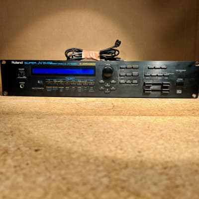 Roland JV-1080 64-Voice Synthesizer Module • Serviced & Warranty