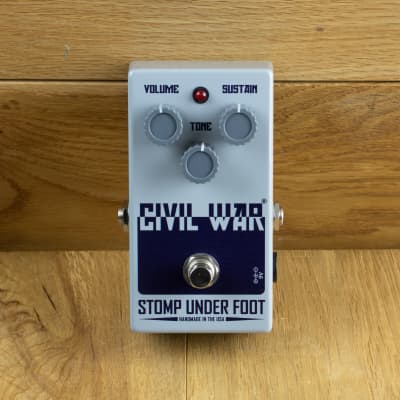 Reverb.com listing, price, conditions, and images for stomp-under-foot-civil-war