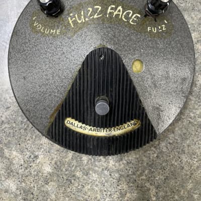 1967 Arbiter Fuzz Face - 100% All Original with NKT275 Transistors