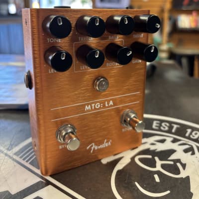 Fender MTG:LA Tube Distortion | Reverb
