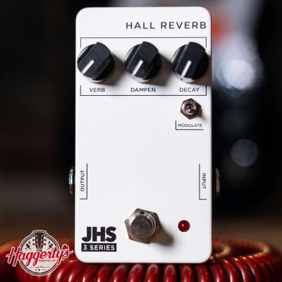 JHS 3 Series Hall Reverb Effects Pedal image 1