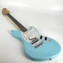 2005-06 Fender Kurt Cobain Signature Jagstang - Japan - Sonic Blue