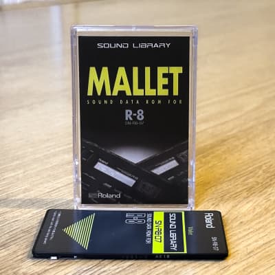 Roland R-8 / R-8m / R-8 MKII | SN-R8-07 MALLET | Waveform ROM Voice Card |
