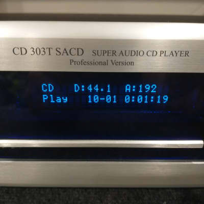 Cary Audio CD 303T Vacuum Tube SACD/CD image 8