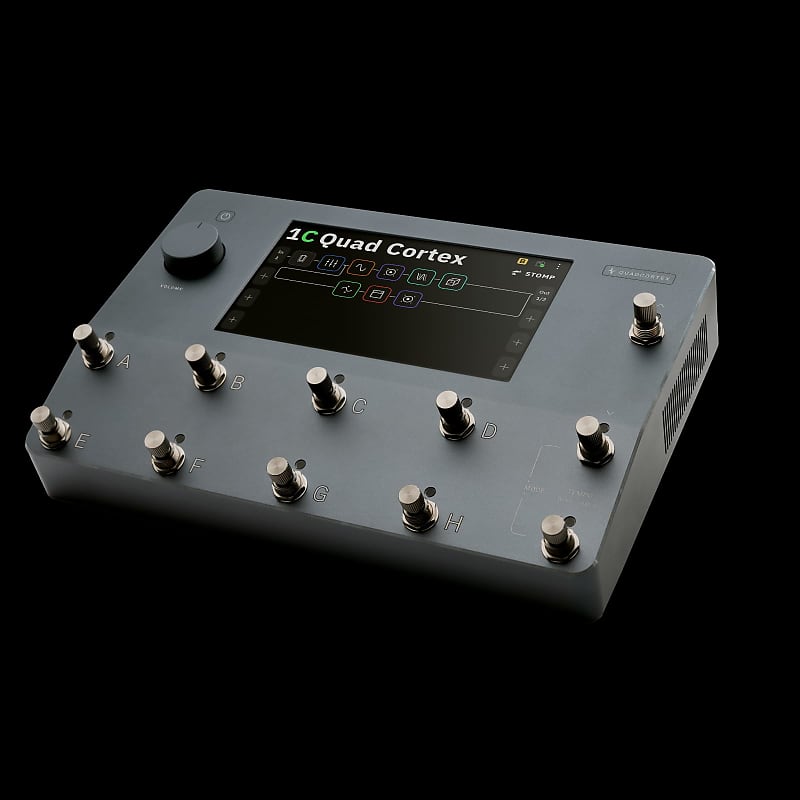 Neural DSP Quad Cortex | Reverb