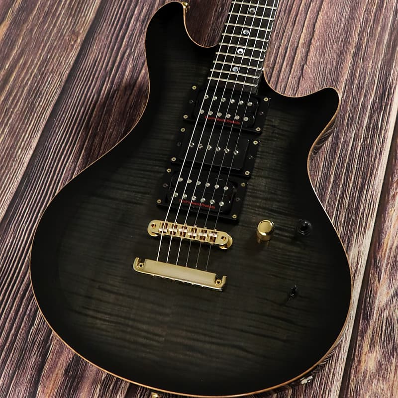 ESP POTBELLY CUSTOM MOD + HARD CASE | Reverb