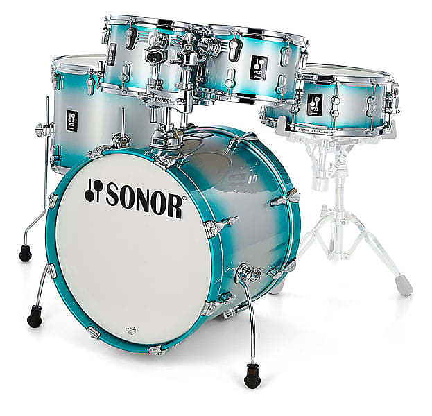 Sonor AQ2 Maple Stage 22x17 / 16x15 / 12x8 / 10x7 / 14x6" 5pc Shell Pack image 1
