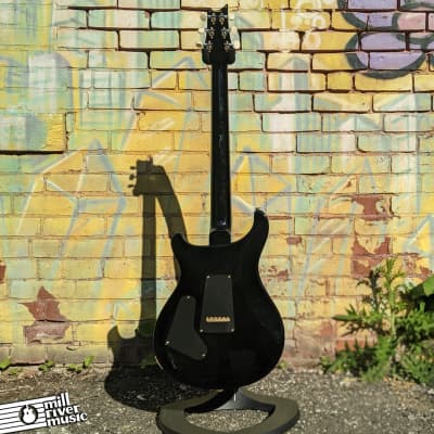 Paul Reed Smith PRS Core 35th Ann Custom 24 Electric Guitar Aqua Blue w/HSC 10Top image 7