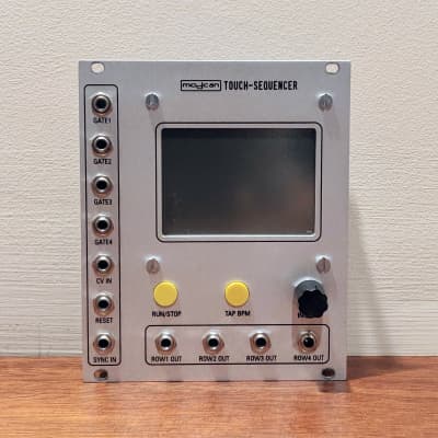 Modcan Touch Sequencer Eurorack Module image 1