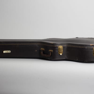 D'Aquisto New Yorker Delux Arch Top Acoustic/Electric Guitar (1967) - Sunburst Lacquer original black hard shell case image 11