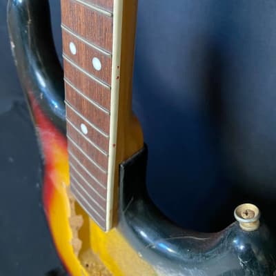Solo guitar body and neck made in Italy for projects image 11