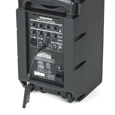 Samson Expedition Rechargeable Portable PA w/ Microphone and Bluetooth - XP208w image 5