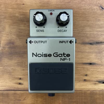 Reverb.com listing, price, conditions, and images for boss-nf-1-noise-gate