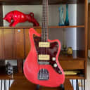 Fender Jazzmaster 1959 Pre CBS Red Refin with Matching Headstock