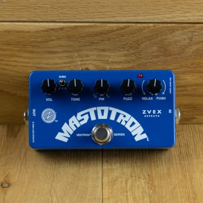 Zvex Mastotron Fuzz | Reverb