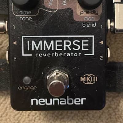 Neunaber Audio Immerse Reverb MkI (v1) Stereo Pedal w/ Original 