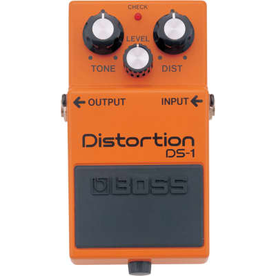Boss DS-1 Distortion | Reverb