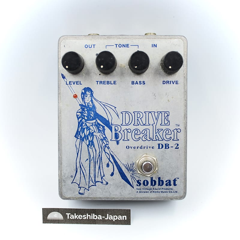 Sobbat DB-2 Drive Breaker Overdrive Guitar Effect Pedal DB240733484