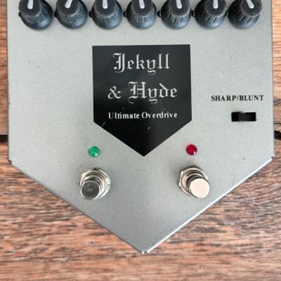 Reverb.com listing, price, conditions, and images for visual-sound-jekyll-hyde-ultimate-overdrive