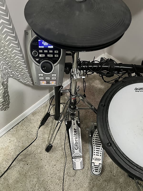 Roland TD-15K V-Drum Kit with Mesh Pads 2010s - Black | Reverb Roland TD-15K V-Drum Kit with Mesh Pads 2010s - Black | Reverb