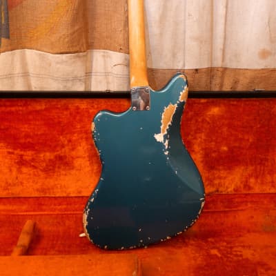 Fender Jazzmaster 1965 Lake Placid Blue image 13