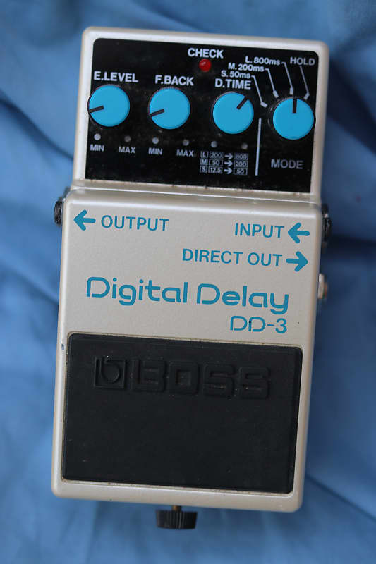 Boss dd-3 digital delay