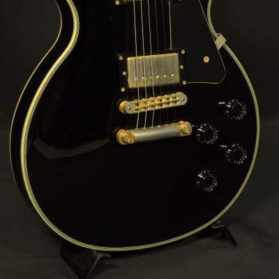 LAID BACK Laid Back LPC-450 LP Custom Type Black [SN L09100524