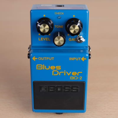 Boss BD-2 Blues Driver Overdrive w/ Keeley Mod