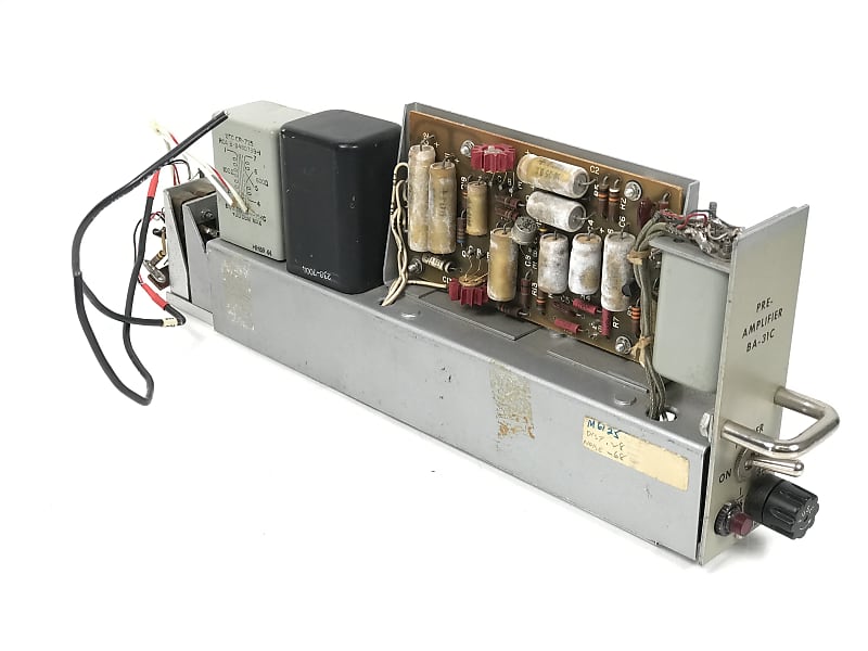 RCA BA-31C Microphone Preamp | Reverb