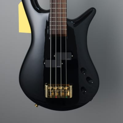 Spector 50th Anniversary Euro 4 Ian Hill Signature Bass Guitar Solid Black for sale